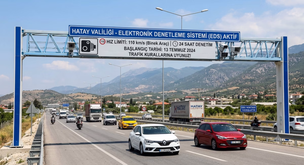 Hatay’da EDS dönemi başlıyor: Yarından itibaren 7/24 sıkı denetim!