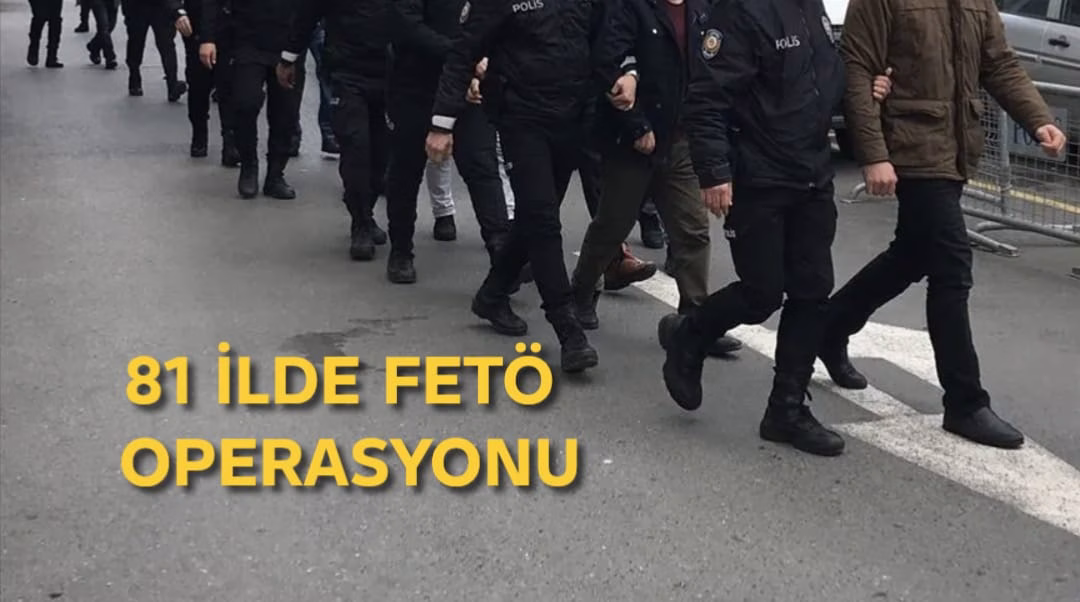 FETÖ'ye 81 ilde dev operasyon: 968 gözaltı
