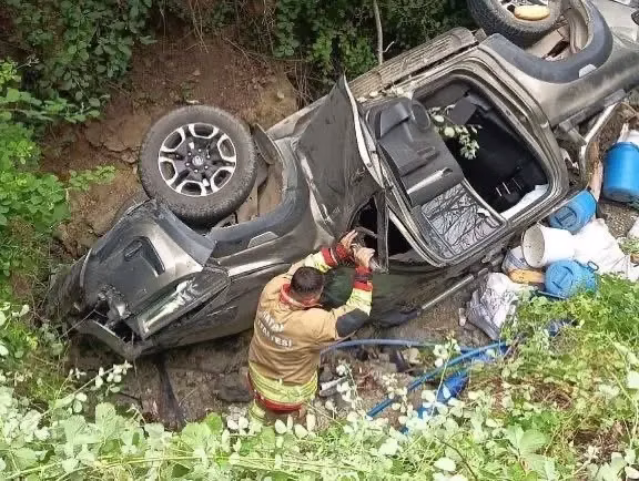 Hatay’da korkutan kaza: 7 yaralı