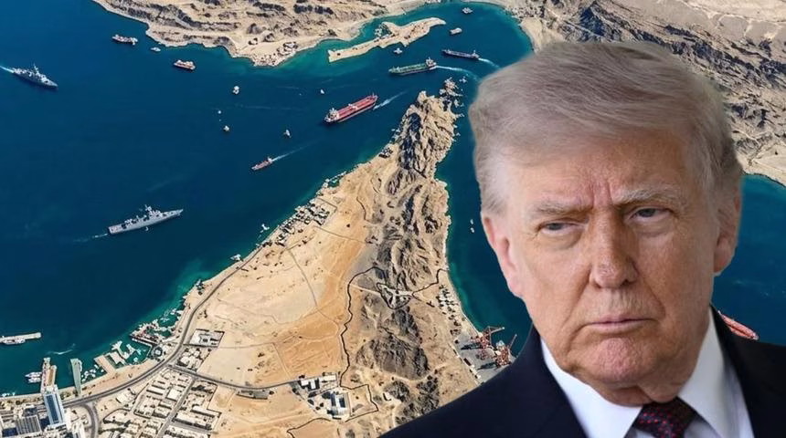 Trump'tan Hürmüz Boğazı kararında yeni dönem: Tarife planı yerini ticaret anlaşmalarına bırakıyor