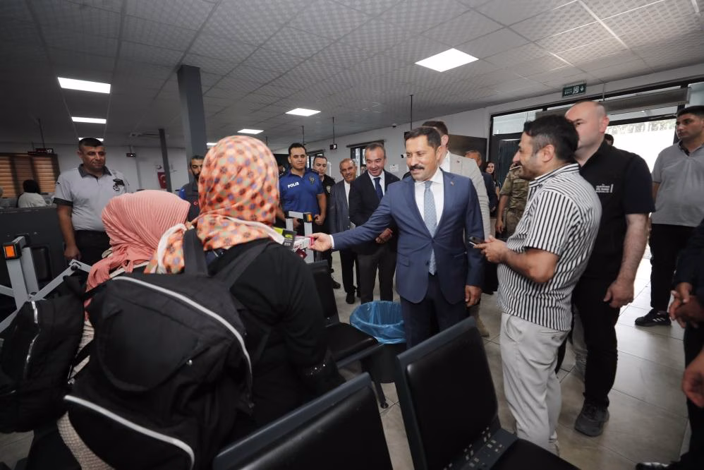Cilvegözü'nde Neler Yaşanıyor? Vali Masatlı Süreci Yerinde İnceledi
