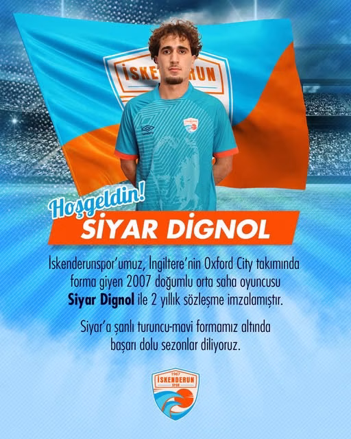 SİYAR DİGNOL İSKENDERUNSPOR'DA
