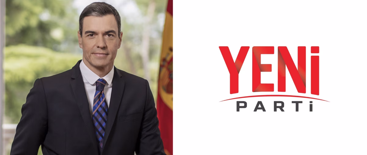 Sosyalist Enternasyonal Başkanı Pedro Sánchez’den YENİ Parti’ye destek ve tebrik mesajı