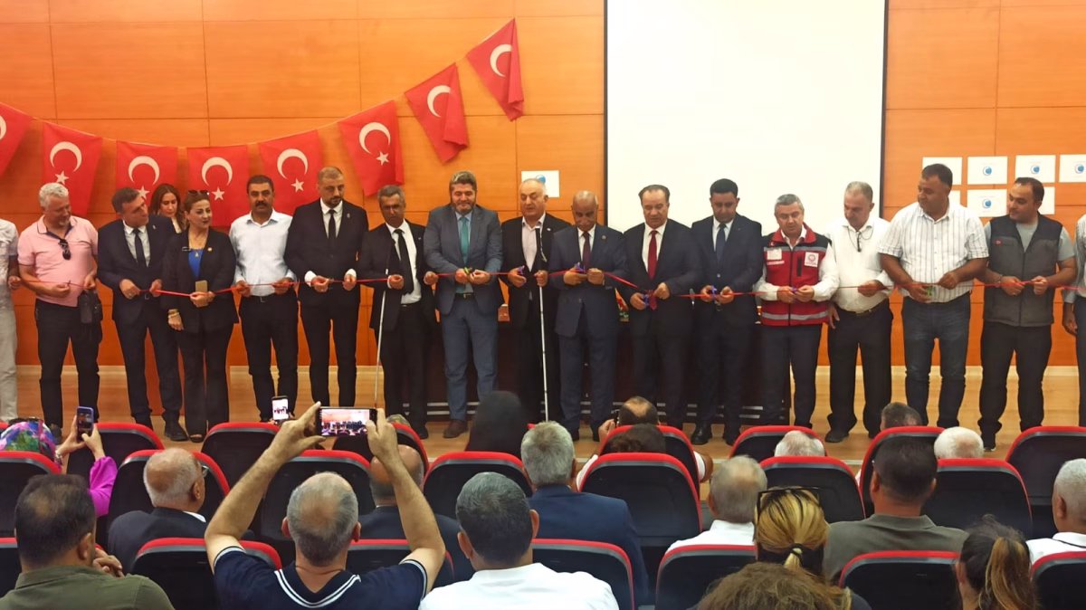Hatay'da dikkat çeken açılış! Bu hizmet binlerce kişiye dokunacak