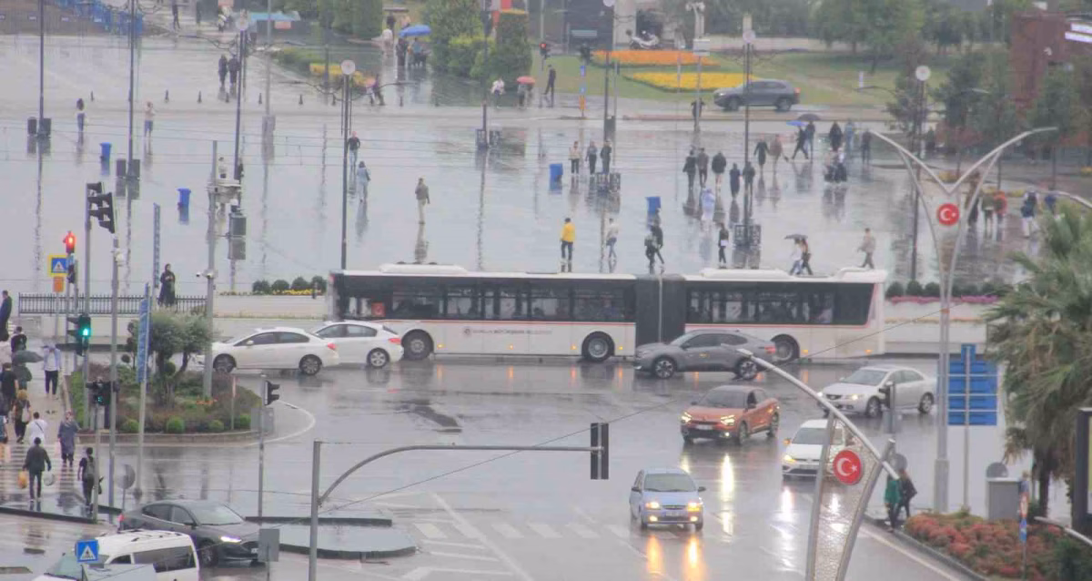 Samsun trafiğine bir yılda 36 bin yeni araç