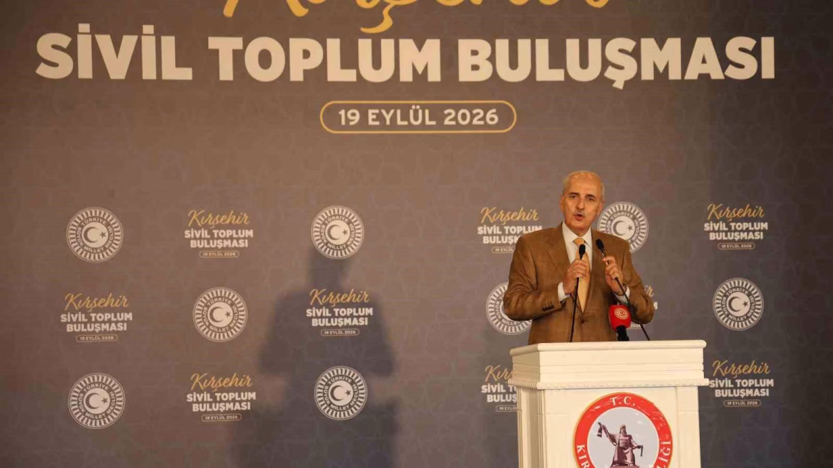 TBMM Başkanı Kurtulmuş: "Türkiye artık dönüşü olmayan barış, kardeşlik ve esenlik yoluna girmiştir"