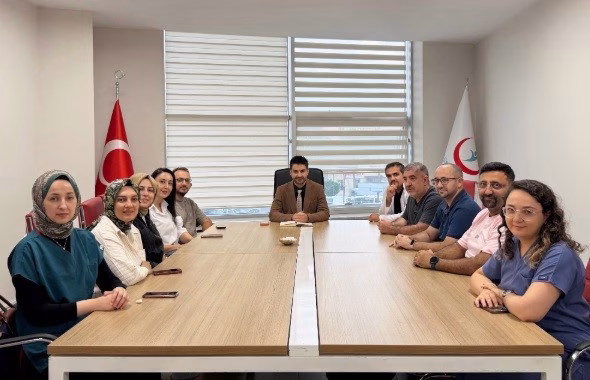 Anestezi ve Reanimasyon Kliniğinde değerlendirme toplantısı yapıldı