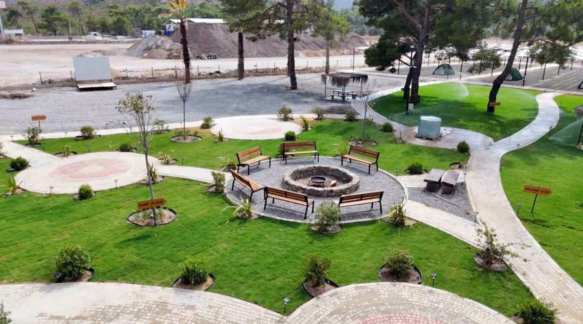 Marmaris Asparan Kamp ve Spor Tesisleri açılıyor