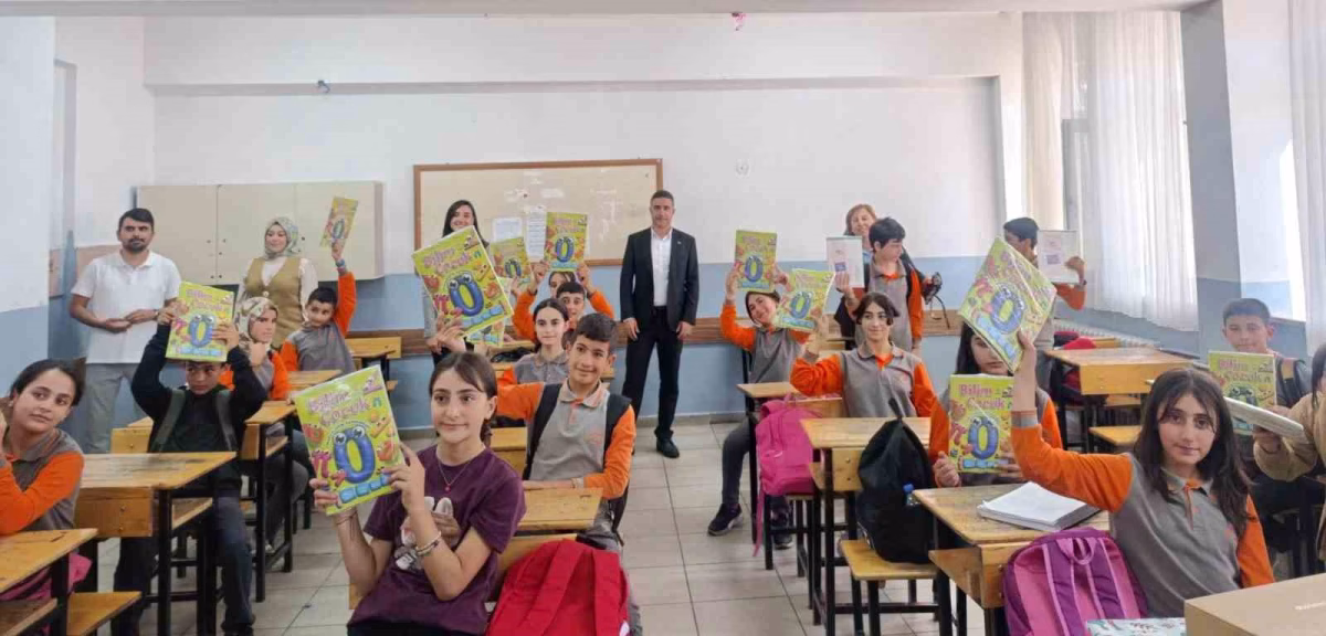 Gürpınar’da öğrenciler bilim ve teknolojiyle buluştu