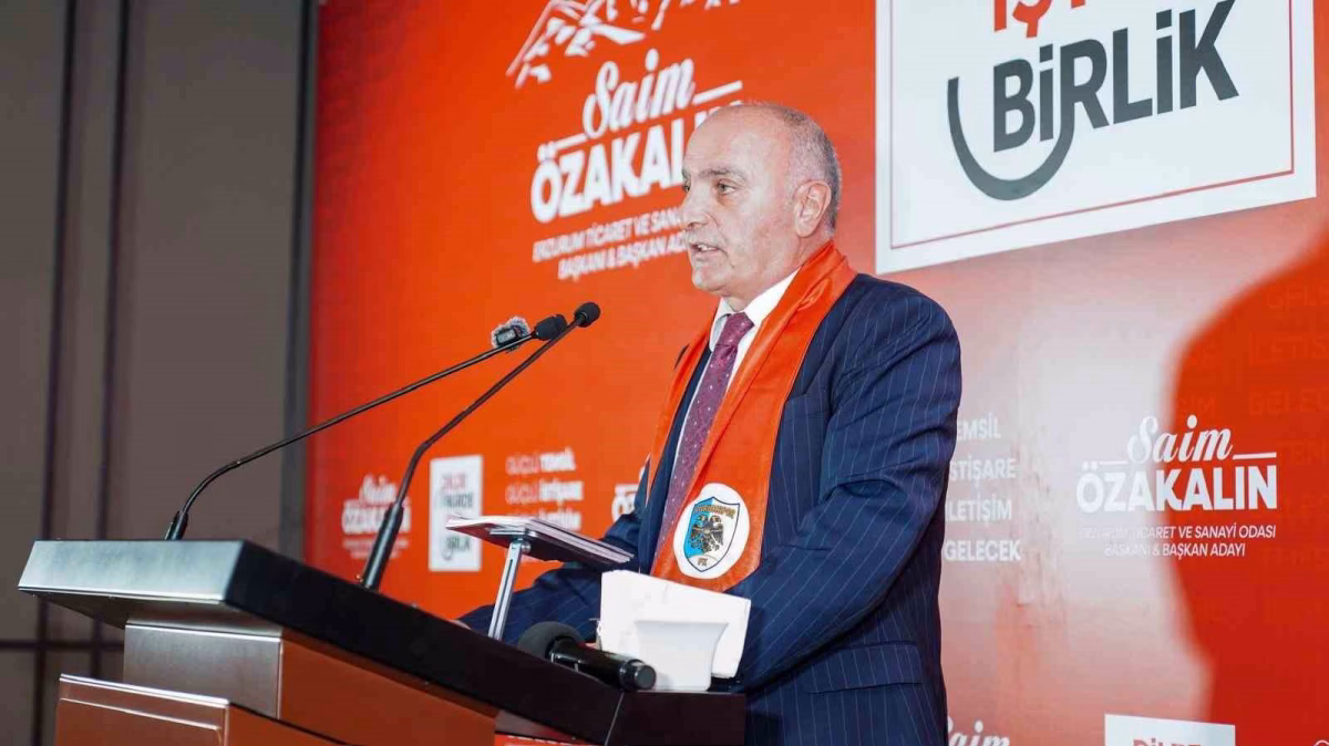 ETSO Başkanı Saim Özakalın yeniden adaylığını açıkladı: "Başladığımız işi yarım bırakmayız"