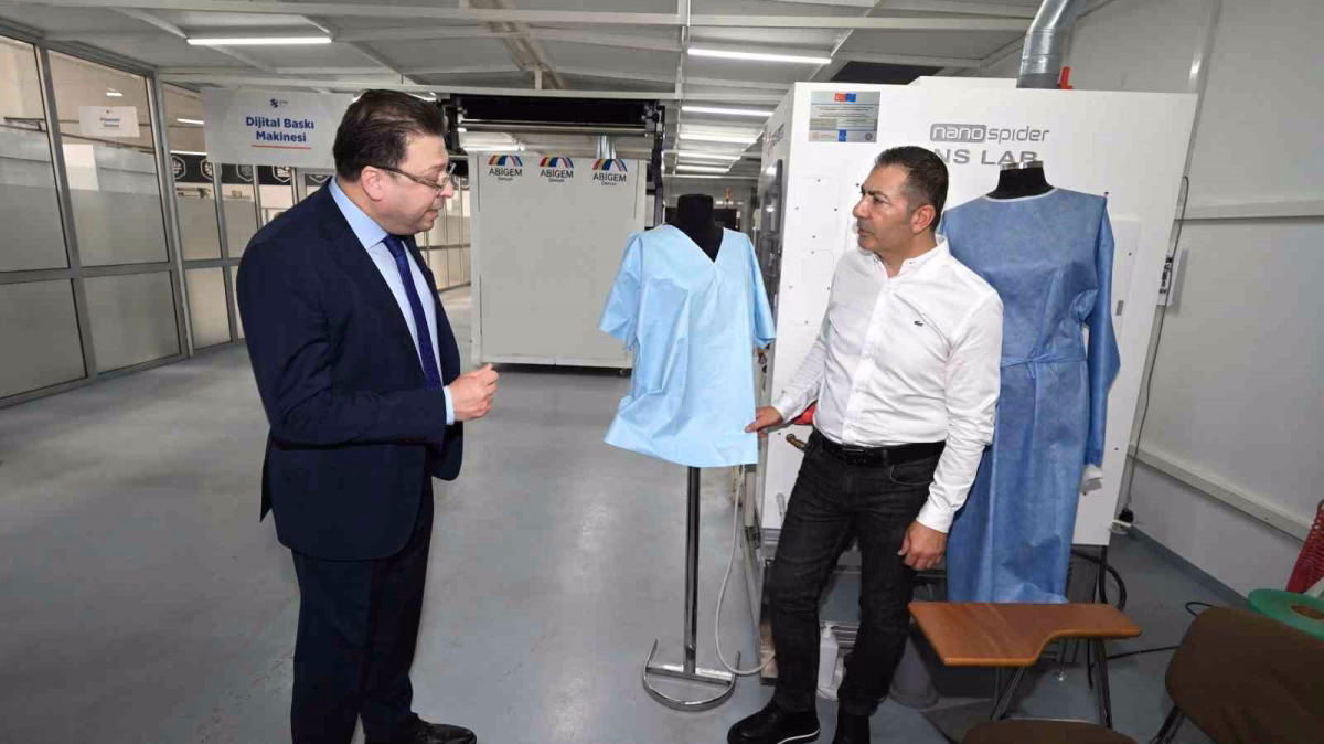 DTO’dan tekstil teknolojisi öğretmelerine yeşil dönüşüm eğitimi