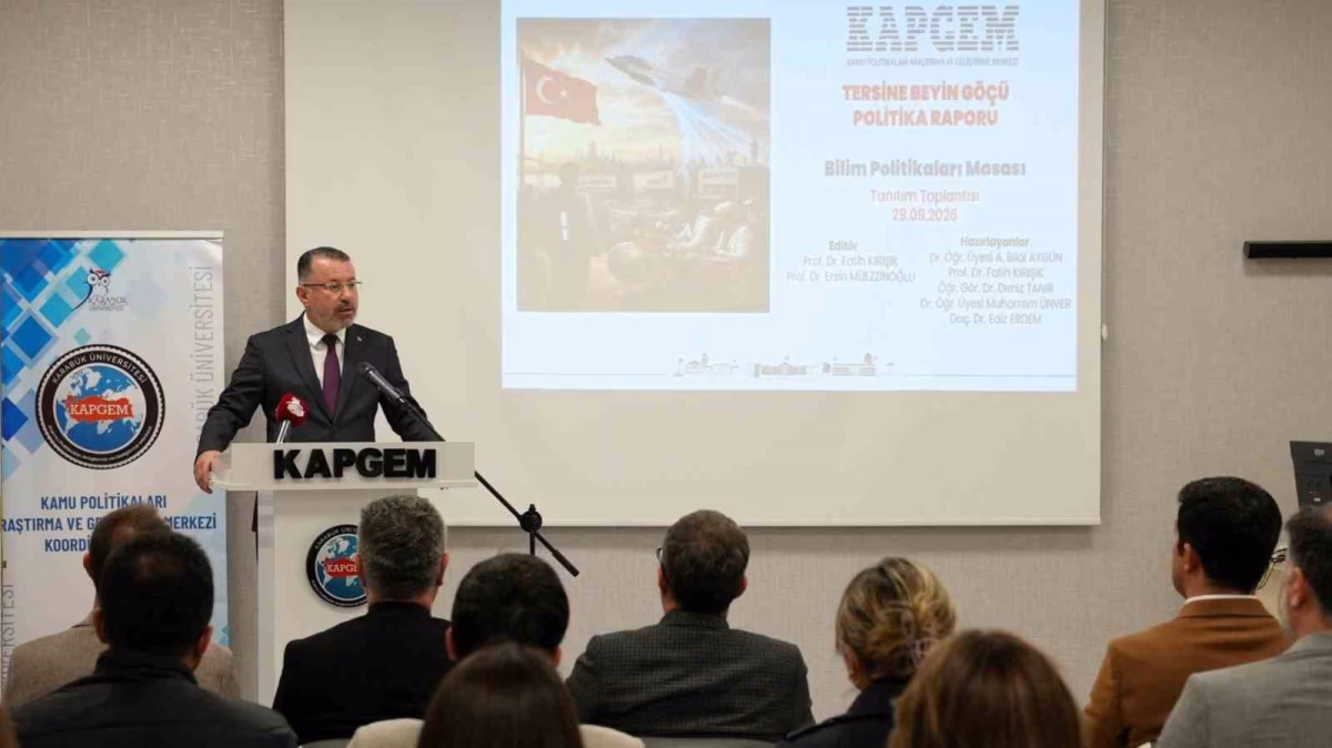 KBÜ’den beyin göçüne karşı stratejik yol haritası