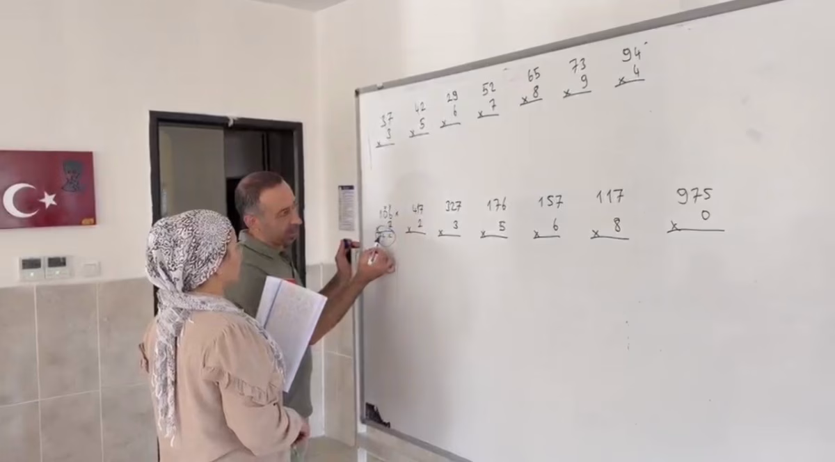 Osmaniye’de hayat boyu öğrenmeye devam ediyorlar