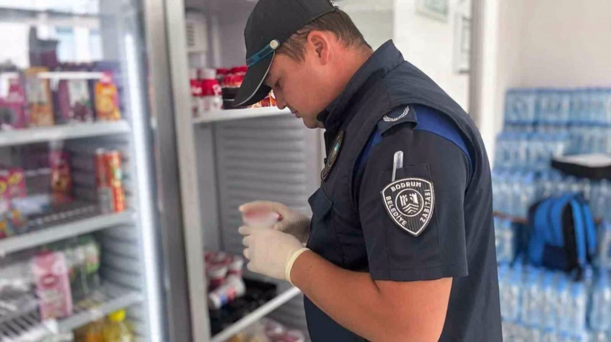 Bodrum’da okul kantinlerine zabıta denetimi