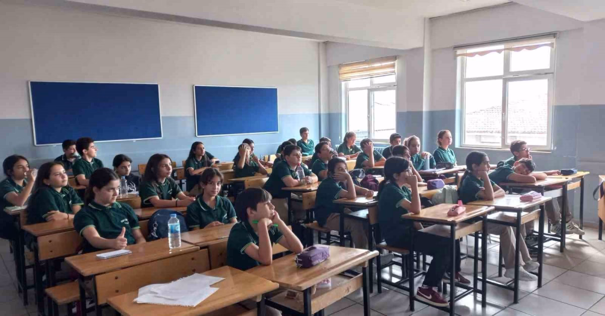 Erzincan’da bin 4 öğrenciye gıda güvenliği ve israf eğitimi verildi