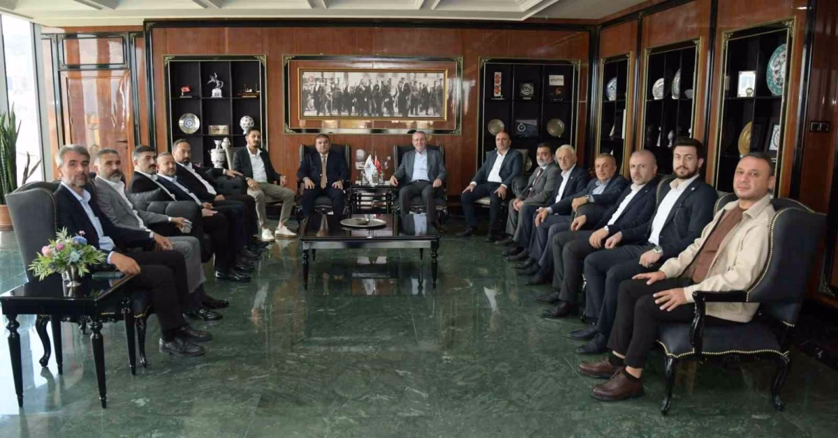 Samsun’da inşaat sektörünün gündemi değerlendirildi