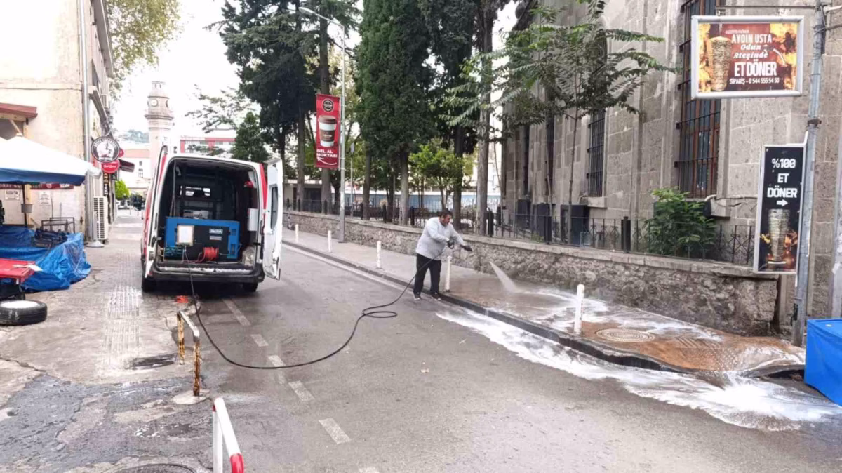 İlkadım’da temizliğe mobil müdahale
