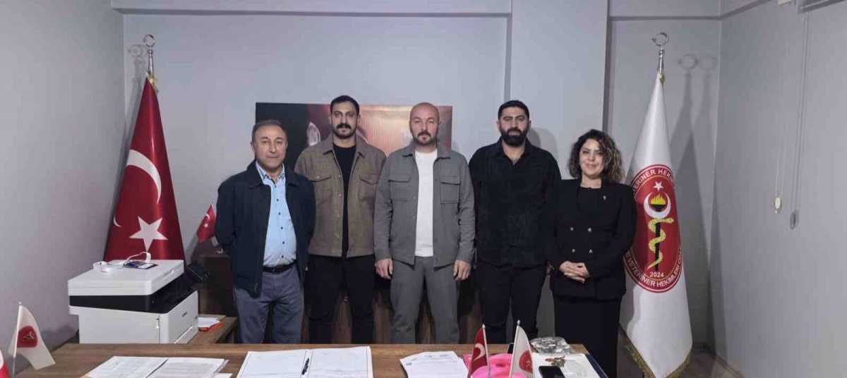 Ağrı Veteriner Hekimleri Odasında Osman Alpdoğan yeniden başkan seçildi