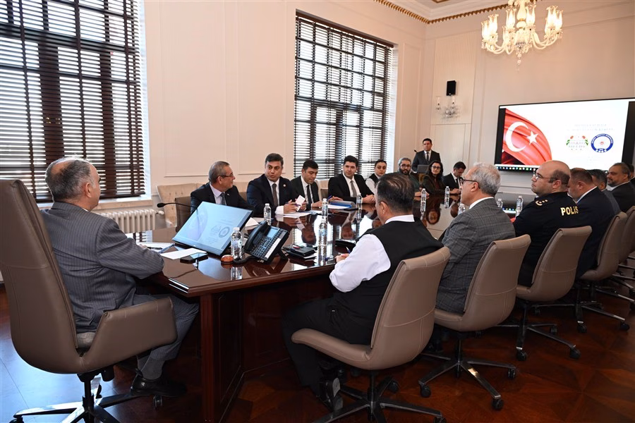 Manisa’da spor müsabakaları için güvenlik zirvesi