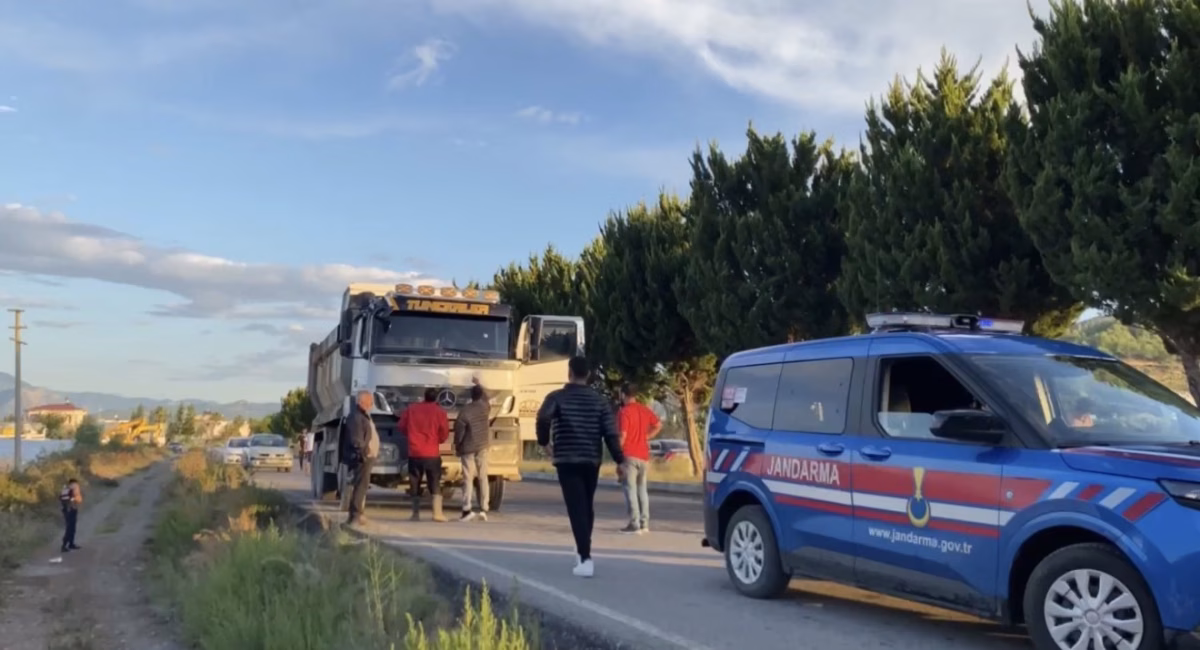 Antalya’daki kamyon kurşunlama olayına 1 tutuklama