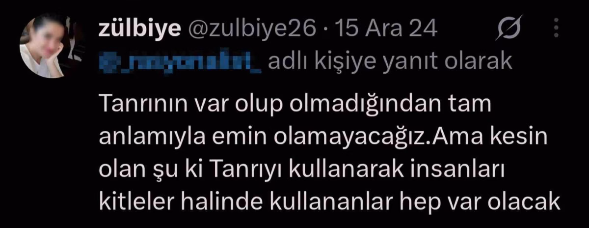 Hafız kızlara "koyun sürüleri" diyen kişi hakkında suç duyurusu