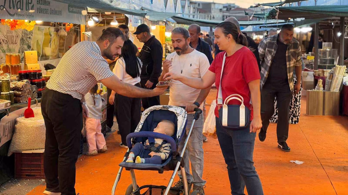 Erzurum Tanıtım Günleri’ne İzmir’de yoğun ilgi