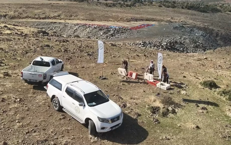 İslahiye’de kınalı keklikler doğaya salındı