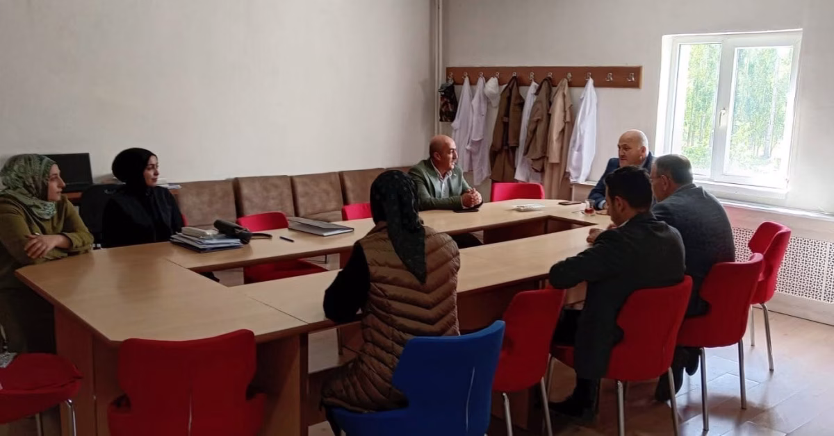 Aydıntepe’de eğitim öğretim faaliyetleri değerlendirildi