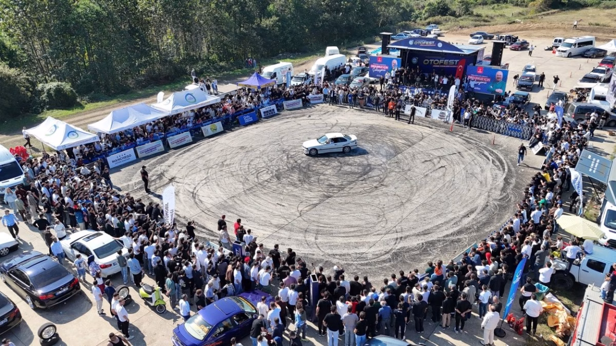 Otomobil tutkunları Ordu’da buluştu