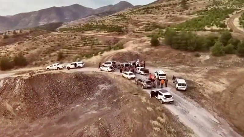 Gaziantep’te tarım arazilerine zarar veren domuz sürüleriyle mücadele başladı