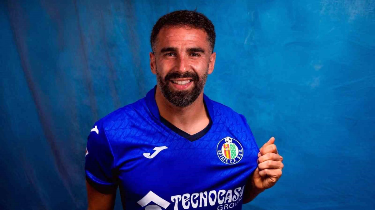 Dani Carvajal’in yeni adresi Getafe oldu