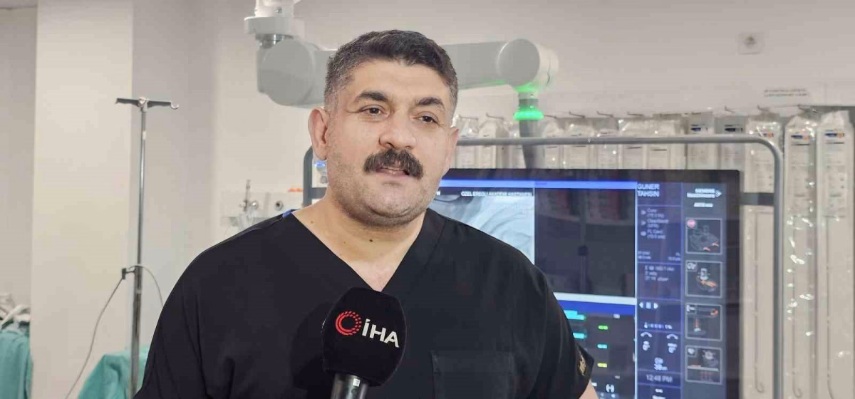 Milyonda bir görülen vaka: Öksürürken kalp damarı yırtılan kadın ölümden döndü
