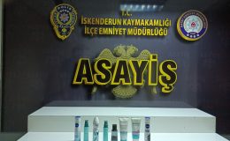 İskenderun’da hırsızlık olaylarını önlemeye yönelik çalışmalar