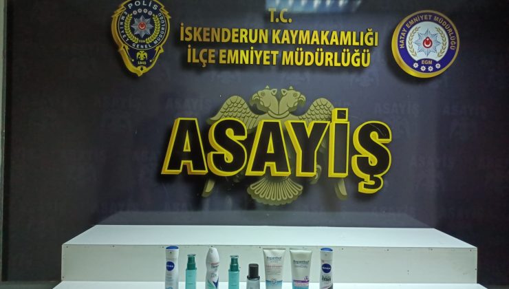 İskenderun’da hırsızlık olaylarını önlemeye yönelik çalışmalar