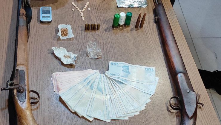 Arsuz’da Uyuşturucu İmal ve Ticaretine yönelik yapılan çalışmalar