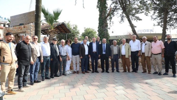 HBB Başkanı Savaş, Reyhanlı Yenişehir ve Fidanlık Mahallesinde düzenlenen halk toplantısında!