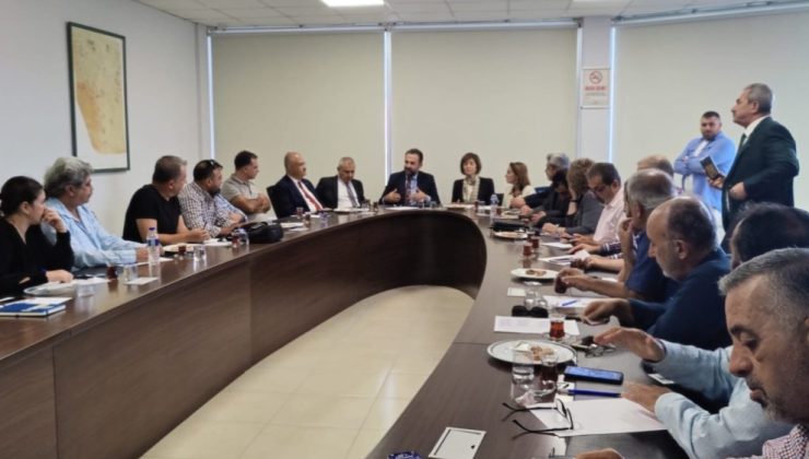 HATAY’DAKİ STÖ VE MESLEK BİRLİKLERİ, SORUNLARI TÜRKİYE KENT KONSEYİ BİRLİĞİNE ANLATTI.