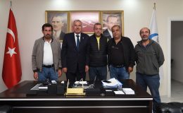 BAŞKAN YILMAZ MUHTARLARI KONUK ETTİ