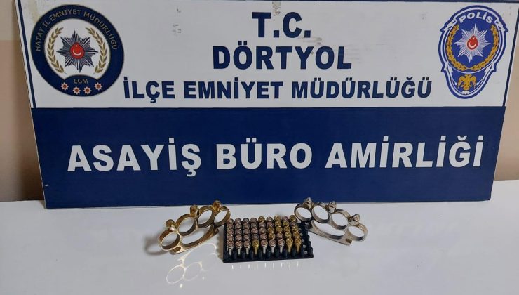 Dörtyol’da hırsızlık olayının şüphelileri yakalandı