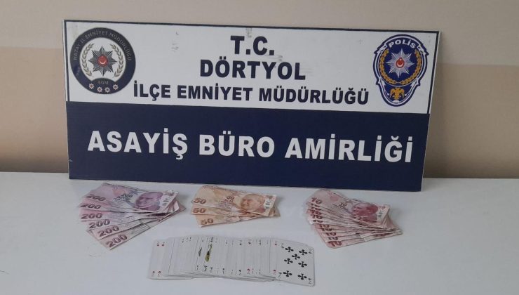 Dörtyol’da iş yerinde yapılan kontrol