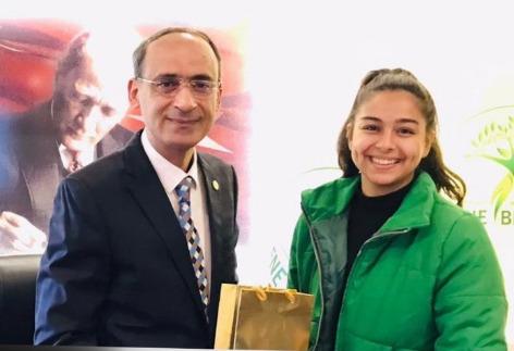 HATAYLI SPORCU TÜRKİYE’Yİ SEÇTİ