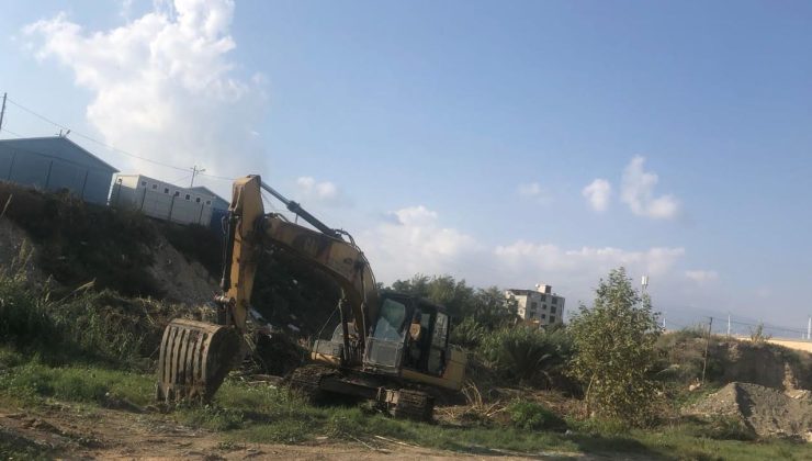 HBB DERELERİ ISLAH EDİYOR