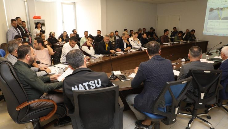 HBB, KASIM AYI AYKOME TOPLANTISI GERÇEKLEŞTİRİLDİ