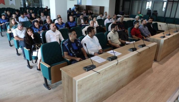 HBB PERSONELİNE İŞ SAĞLIĞI VE GÜVENLİĞİ EĞİTİMİ