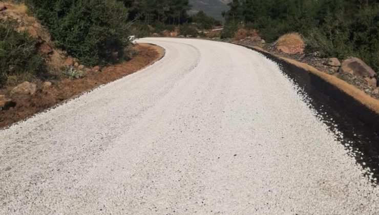 HBB’NİN YOL ÇALIŞMALARI YAYLADAĞI VE KIRIKHAN’DA