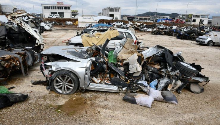 HURDA ARAÇ SAHİPLERİ DESTEK BEKLİYOR