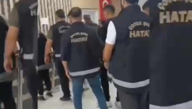 İskenderun hırsızlık olayları