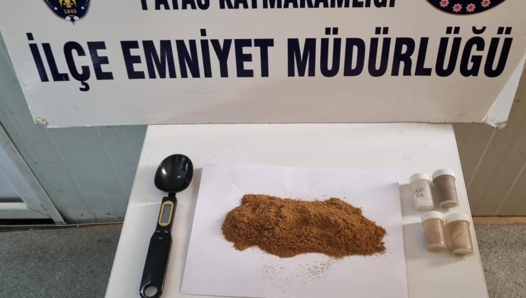 Payas’ta uyuşturucu imal ve ticareti