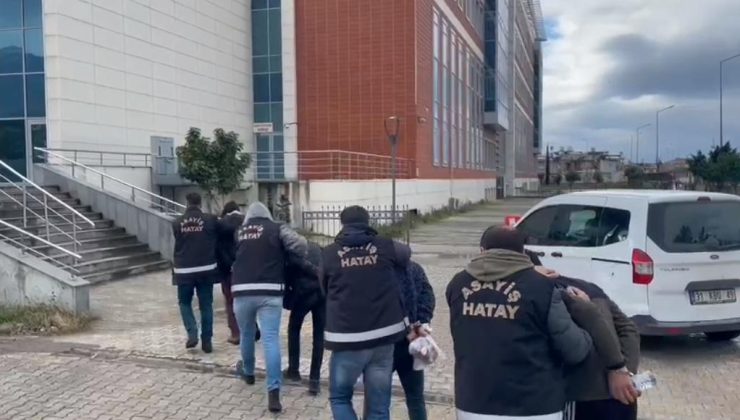 İskenderun’da aranan şahıslar yakalandı