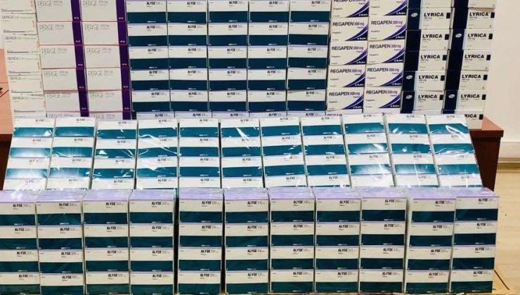 Belen’de uyuşturucu madde imal ve ticareti